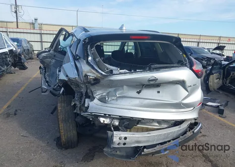 2020 Nissan Murano Sv Intelligent Awd from USA, damaged, VIN 5N1AZ2BS5LN109304